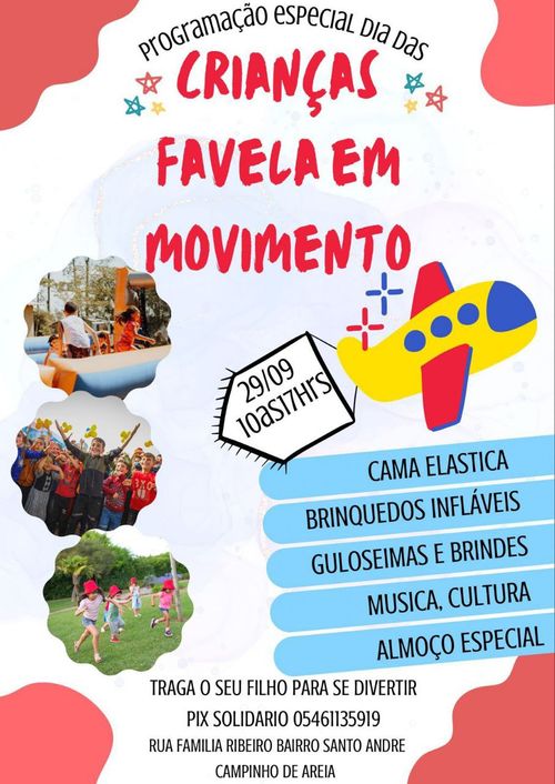 Favela em Movimento - Especial dia das Crianças